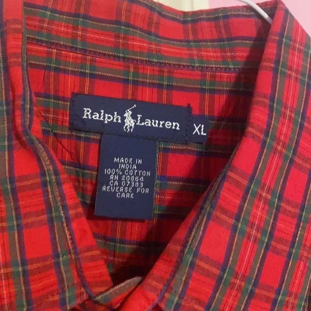 Ralph Lauren Boys button down - Picture 2 of 2